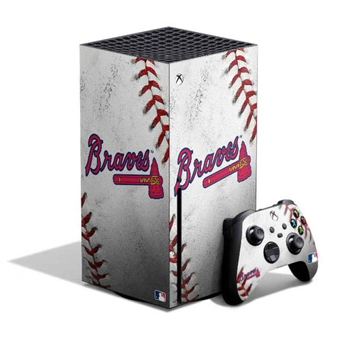 MLB Atlanta Braves Game Ball Xbox Series X Bundle Skin